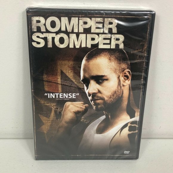 Romper Stomper DVD Russell Crowe Daniel Pollock  Alex Scott Region 1 Widescreen - Picture 1 of 10